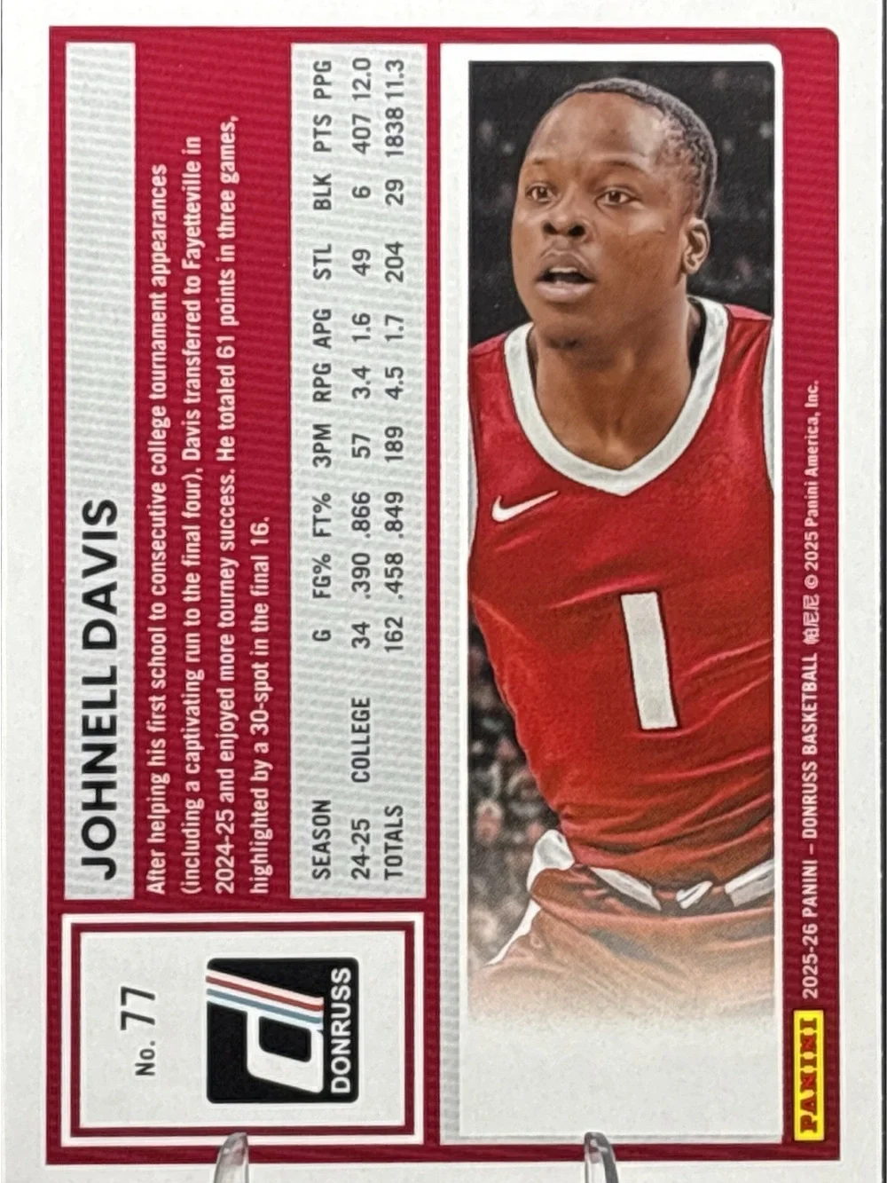 Panini donruss basketball
